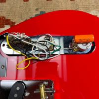 Fender Hybrid II Telecaster Modena Red 2025 Japan электрогитара
