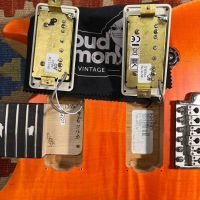 PRS Limited Edition CE 24 Orange Koi 2015 USA электрогитара