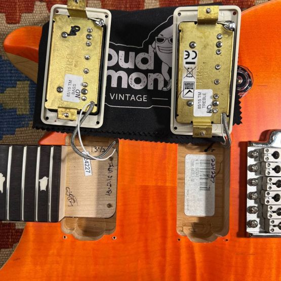 PRS Limited Edition CE 24 Orange Koi 2015 USA электрогитара