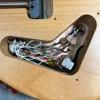 PRS Limited Edition CE 24 Orange Koi 2015 USA электрогитара