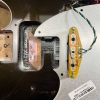 Fender American Ultra Telecaster Texas Tea 2019 USA электрогитара