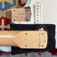 Fender FSR Traditional II 60s Jaguar Matching Head Sonic Blue 2023 Japan электрогитара