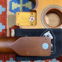 Fender Acoustasonic Standard Telecaster Aged Natural 2026 Indonesia кроссовер-гитара