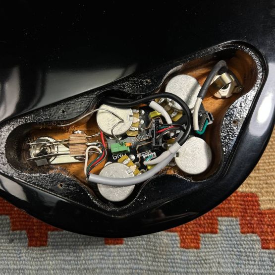 Gibson SG Standard Ebony 2022 USA электрогитара