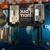 Gibson Les Paul Studio Pro 120th Anniversary Teal Blue Candy 2014 USA электрогитара