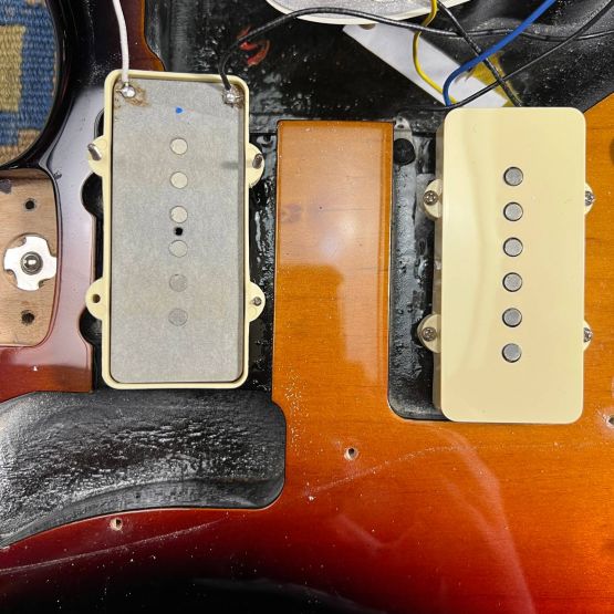Fender American Professional II Jazzmaster 3-Color Sunburst 2020 USA электрогитара