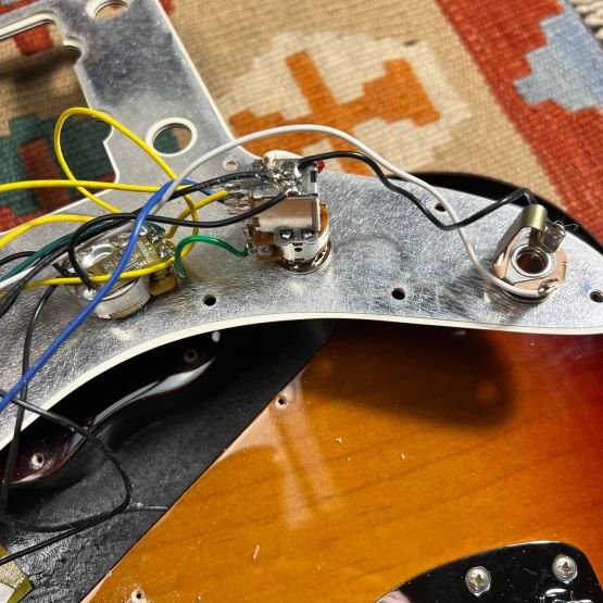 Fender American Professional II Jazzmaster 3-Color Sunburst 2020 USA электрогитара