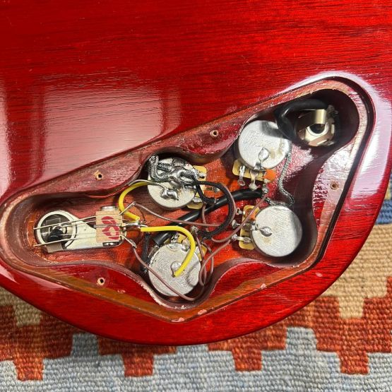 Gibson SG '61 Reissue Heritage Cherry 2009 USA электрогитара