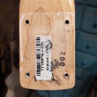 Fender American Original 60's Stratocaster Olympic White 2017 USA электрогитара