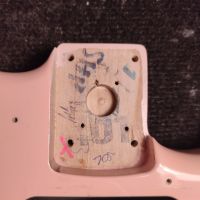Fender Limited Edition Player Stratocaster Shell Pink 2020 Mexico электрогитара