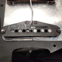Fender American Deluxe Stratocaster Montego Black 2005 USA электрогитара