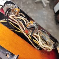 Fender Custom Shop Telecaster Nashville Sunburst 1999 USA электрогитара