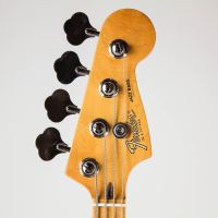 Fender Jazz Bass Black 1983 USA бас-гитара