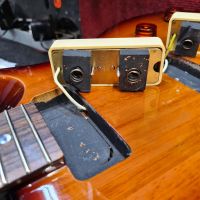 PRS SE Soapbar II Tobaco Sunburst 2007 Korea электрогитара