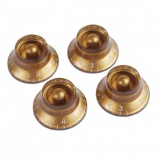 Gibson Top Hat Knobs Gold ручки 4 шт.