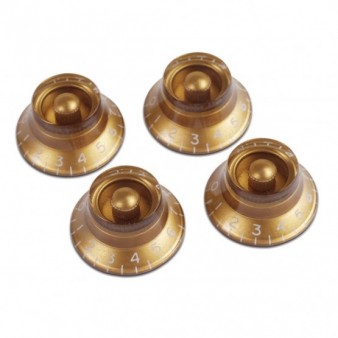 Gibson Top Hat Knobs Gold ручки 4 шт.