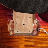 PRS CE 24 Semi-Hollow Dark Cherry Sunburst 2018 USA электрогитара