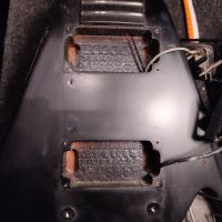 Gibson Gothic Flying V Satin Black 2001 USA электрогитара