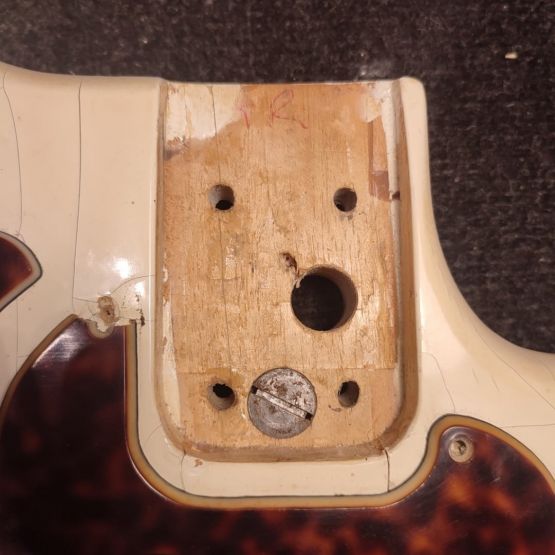 Baldwin Hank Marvin Signature Burns Shadows Bass White 1967 England бас-гитара