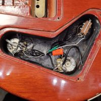PRS Custom 22 Orange 1997 USA электрогитара