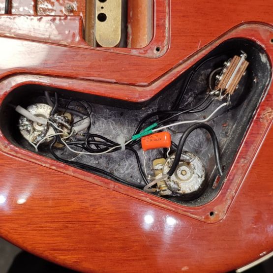 PRS Custom 22 Orange 1997 USA электрогитара