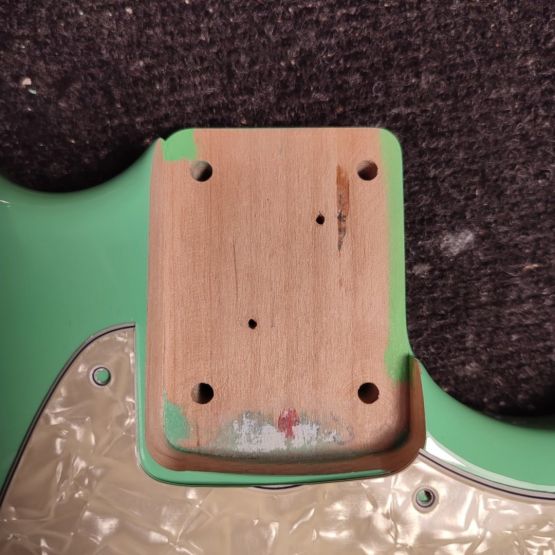Fender Traditional 60s Mustang Surf Green 2017 Japan электрогитара