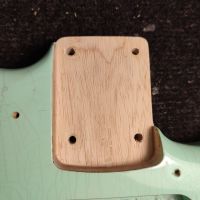Fender Custom Shop 57 Stratocaster Wildwood Relic Surf Green 2020 USA электрогитара