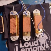Guyatone LG-350T Custom Blue 1978 Japan электрогитара