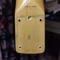 Fender JG66 Jaguar Sunburst 1993 Japan электрогитара