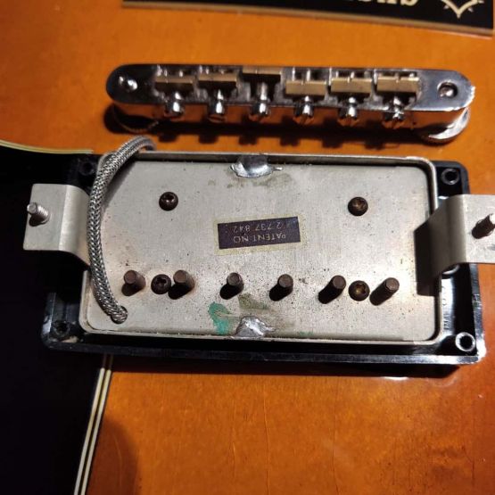 ‌Gibson ES-340TDW Sunburst 1969 USA электрогитара