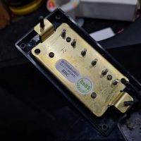 Epiphone Goth 1958 Explorer Pitch Black 2018 China электрогитара