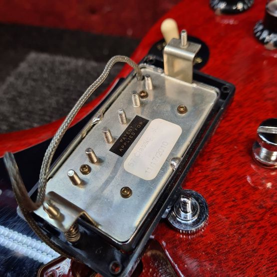Gibson SG '61 Reissue Heritage Cherry 2010 USA электрогитара