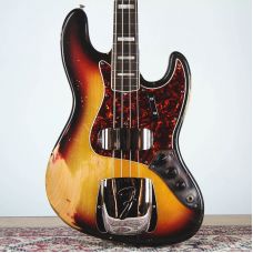 Fender Jazz Bass Sunburst 1972 USA бас-гитара