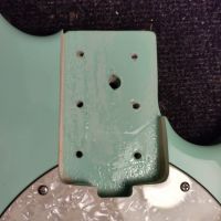 Sterling by Music Man S.U.B StingRay 4 Mint Green 2010's China бас-гитара