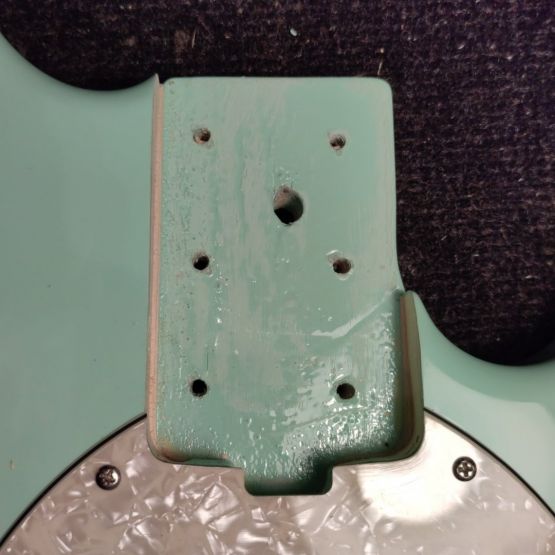 Sterling by Music Man S.U.B StingRay 4 Mint Green 2010's China бас-гитара