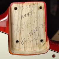 Fender Custom Shop Custom Deluxe Stratocaster Aged Cherry Sunburst 2013 USA электрогитара