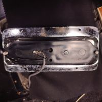 Rickenbacker 4001 Jetglo 1982 USA бас-гитара