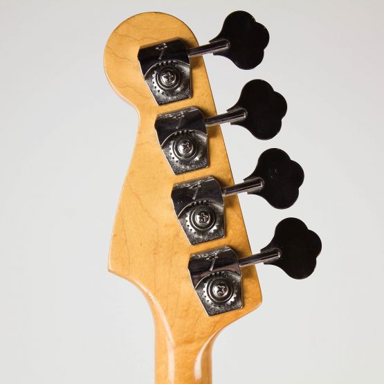 Fender Jazz Bass Black 1983 USA бас-гитара