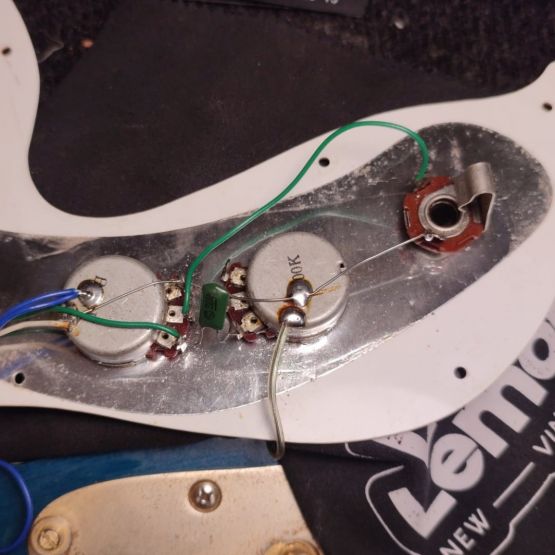 Guyatone LG-350T Custom Blue 1978 Japan электрогитара
