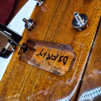 Gibson Firebird Vintage Sunburst 2017 USA электрогитара