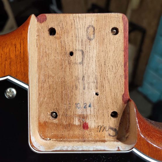 Fender Telemaster Natural 2017 Japan электрогитара