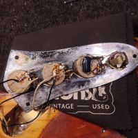 Fender Jazz Bass Natural 1975 USA бас-гитара