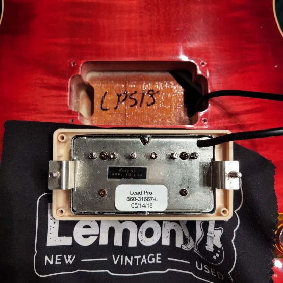 Gibson Les Paul Standard Blood Orange Burst 2018 USA электрогитара