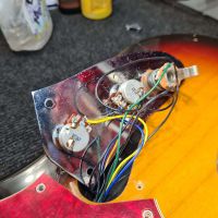 Fender Jaguar JG-66 Sunburst 1997 Japan электрогитара