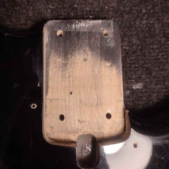 Ibanez RB630 Roadstar II Bass Black 1984 Japan бас-гитара