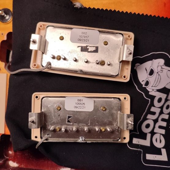 Gibson Les Paul Standard 50's Heritage Cherry Sunburst 2022 USA электрогитара