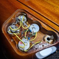 Gibson Firebird V Vintage Sunburst 2013 USA электрогитара