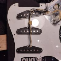 Fender ST72-58US/M Stratocaster Black 1999 Japan электрогитара