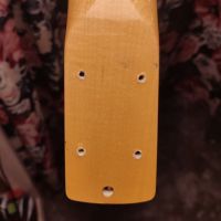 Fresher FP-331B Personal Bass Black 1970's Japan бас-гитара