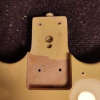 Danelectro DC59 Reissue Daddy-O Yellow 2000's Korea электрогитара